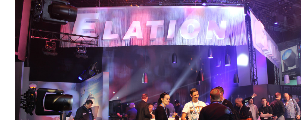 ELATION INNOVATION TO THE MAXIMUS AT PROLIGHT + SOUND 2019