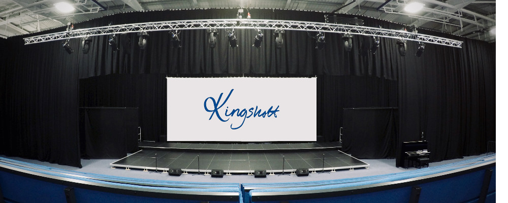 DIGITAL PROJECTION AT KINGSHOTT SCHOOL