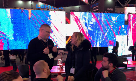 ROE VISUAL SUPPORTS CREATIVE DESIGN AT PL+S 2019