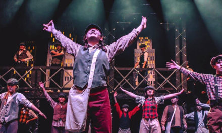 Erik Morra Adds Rogue Touch To Newsies
