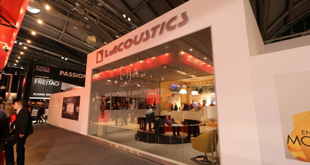 L-ACOUSTICS BRINGS ARCS TO PROLIGHT+SOUND