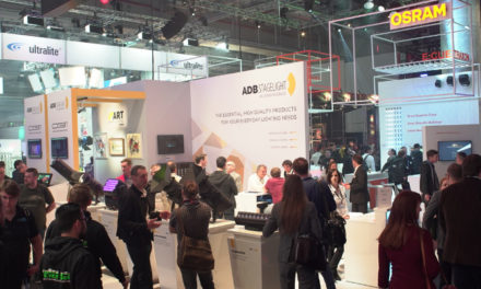 NEW ADB PRODUCTS AT PROLIGHT+SOUND 2019