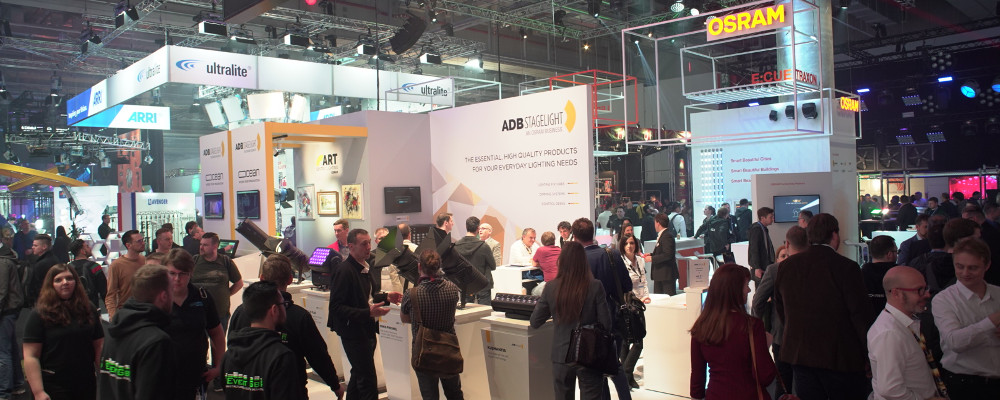 NEW ADB PRODUCTS AT PROLIGHT+SOUND 2019