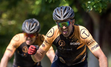 TEAM ROBE T1 CROSSES THE FINISH LINE