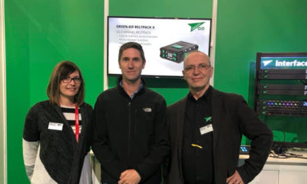 GREEN-GO DISTRIBUTED BY ELECTROSONIC IN SA