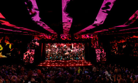 HIGH END SYSYTEMS MAKES MAGIC WITH CRISS ANGEL