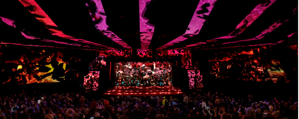 HIGH END SYSYTEMS MAKES MAGIC WITH CRISS ANGEL