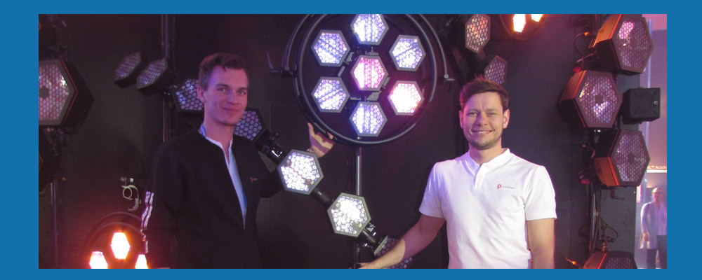 PORTMAN LIGHTS LAUNCHES ALL-LED P1 MINI