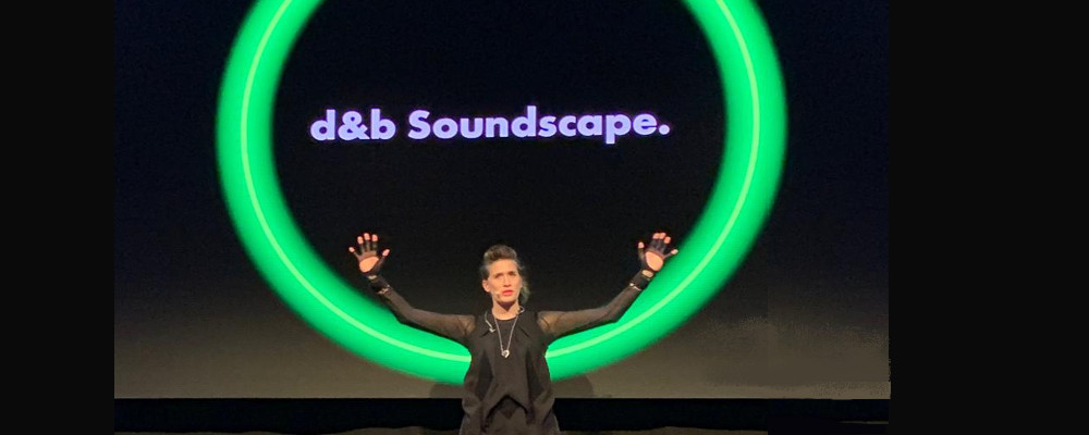 IMOGEN HEAP ON THE d&b SOUNDSCAPE