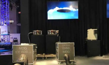 MDG AT PROLIGHT+SOUND 2019