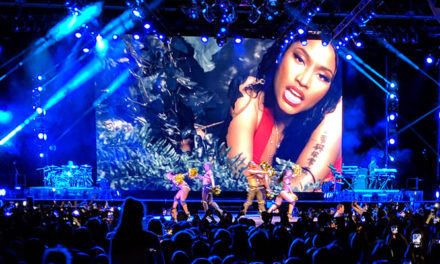 DiGiCo TREATS NICKI MINAJ LIKE A QUEEN