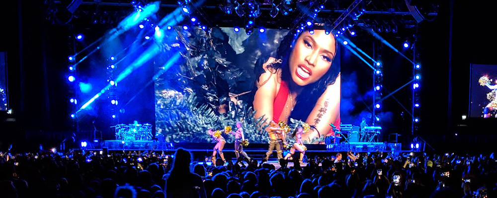 DiGiCo TREATS NICKI MINAJ LIKE A QUEEN