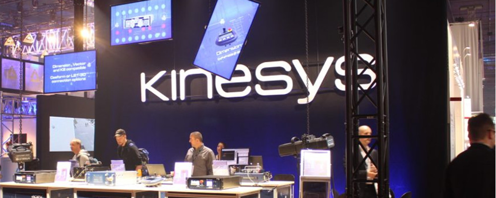 KINESYS AT PROLIGHT 2019