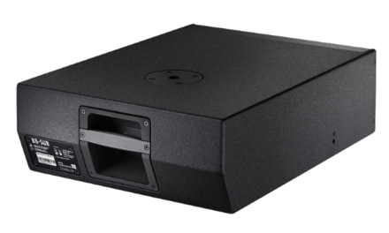 d&b AUDIOTECHNIK INTRODUCES THE BITE-SIZED B8-SUB AT PROLIGHT + SOUND 2019