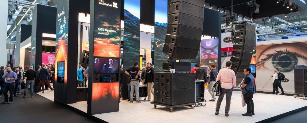 d&b audiotechnik AT PROLIGHT + SOUND