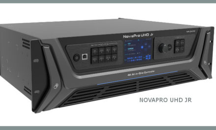 NOVASTAR LAUNCHES THE NEW NOVAPRO UHD JR