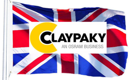 CLAYPAKY GOES FOR DIRECT SALES IN THE UK