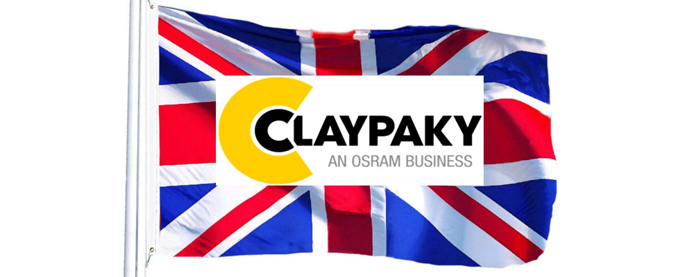 CLAYPAKY GOES FOR DIRECT SALES IN THE UK