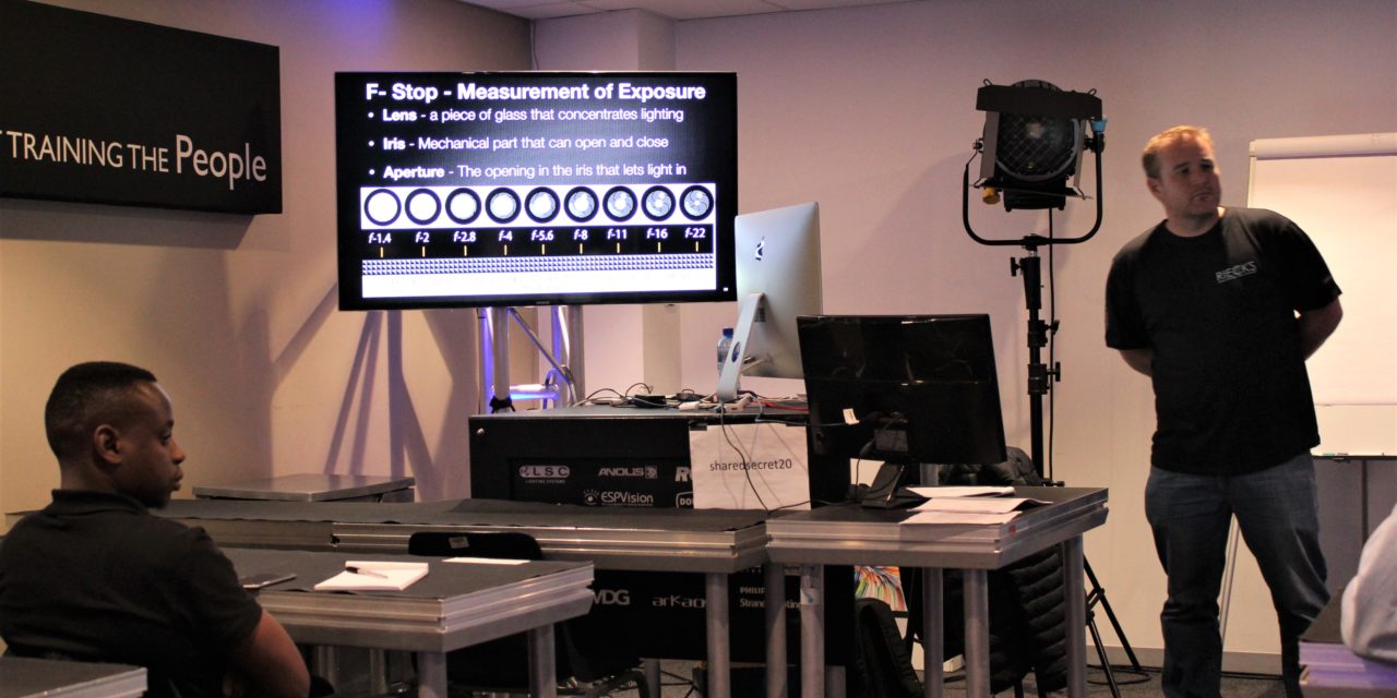 DWR DISTRIBUTION HOSTS ENGAGING STUDIO LIGHTING WORKSHOP