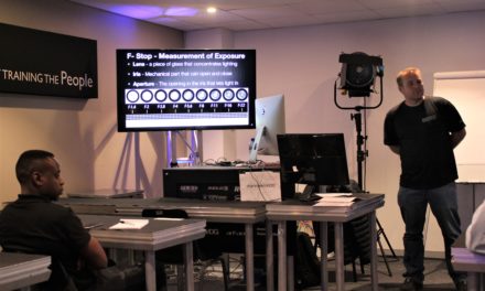 DWR DISTRIBUTION HOSTS ENGAGING STUDIO LIGHTING WORKSHOP