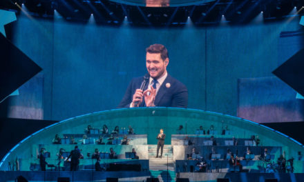 MEYER SOUND LEO FAMILY FOR MICHAEL BUBLÉ