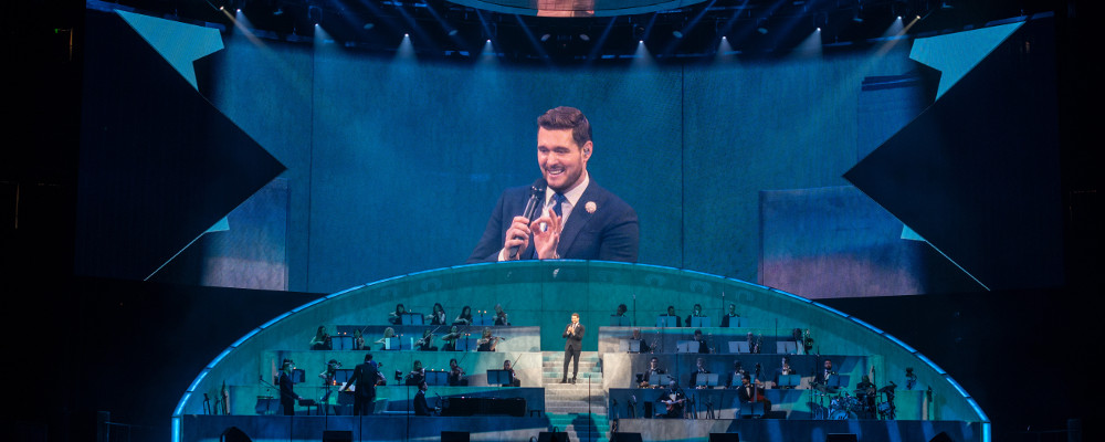 MEYER SOUND LEO FAMILY FOR MICHAEL BUBLÉ