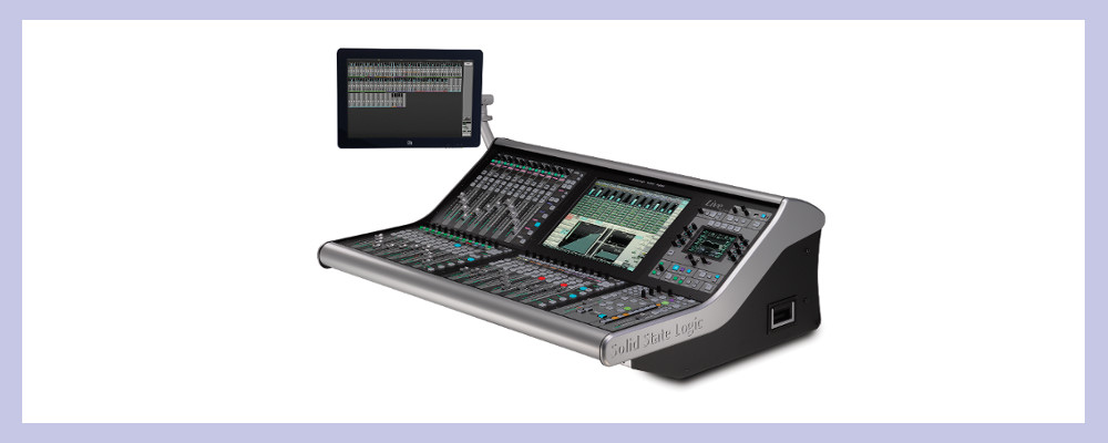 CLAIR GLOBAL INVEST IN SOLID STATE LOGIC LIVE