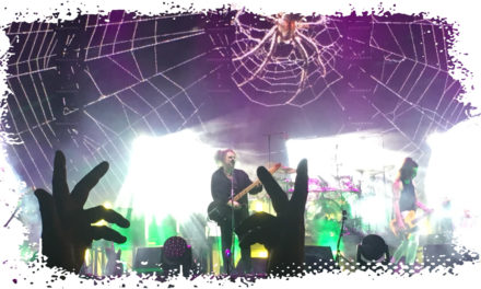 THE CURE ON THE LAWNS