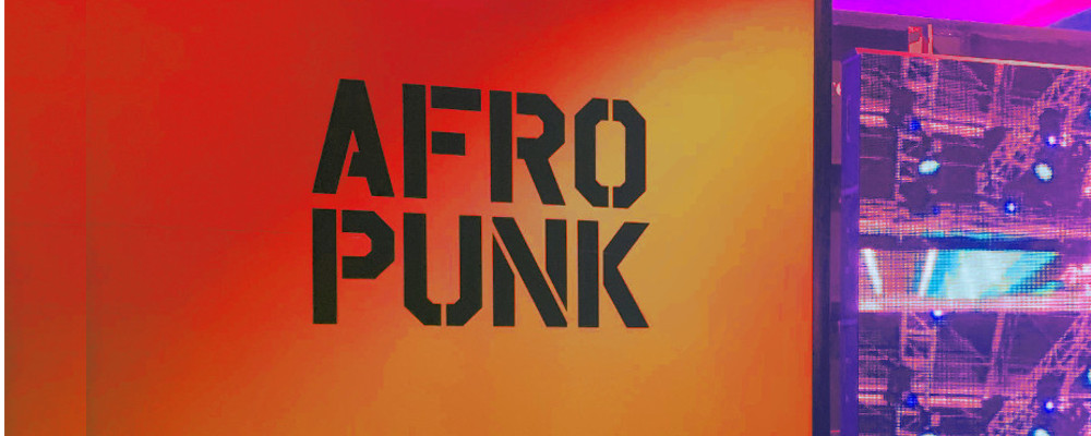 TNL ROCKS AFROPUNK HEAD QUARTERS INSTALLATION