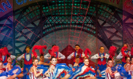 ROBERT JULIAT’S ALICE DANCES AT PARIS’ MOULIN ROUGE