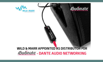 AUDINATE JOINS THE WILD & MARR STABLE