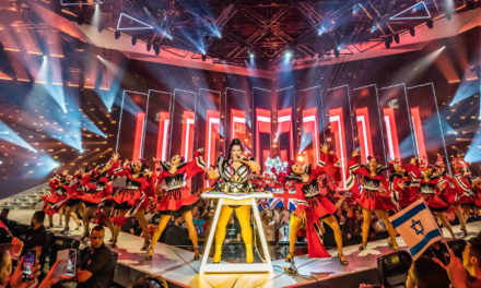 AYRTON LIGHTING AT EUROVISION SONG CONTEST 2019