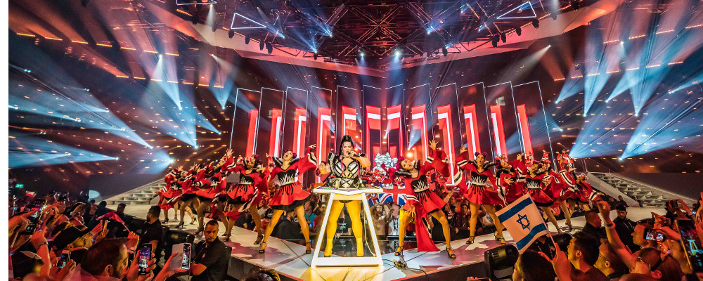 AYRTON LIGHTING AT EUROVISION SONG CONTEST 2019