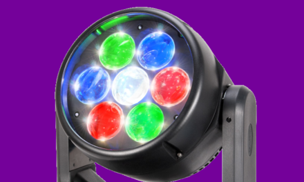 ELATION PROTEUS RAYZOR 760 WITH SPARKLED NOW SHIPPING