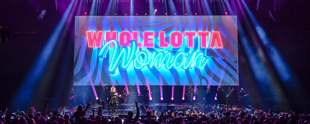 ELATION FOR KELLY CLARKSON TOUR