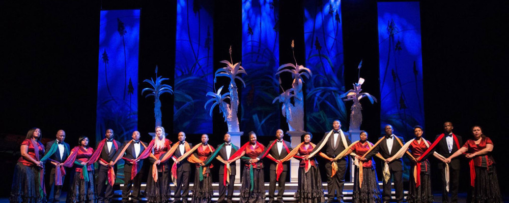 AN ENLIGHTENING JOURNEY FOR THE ARTSCAPE THEATRE