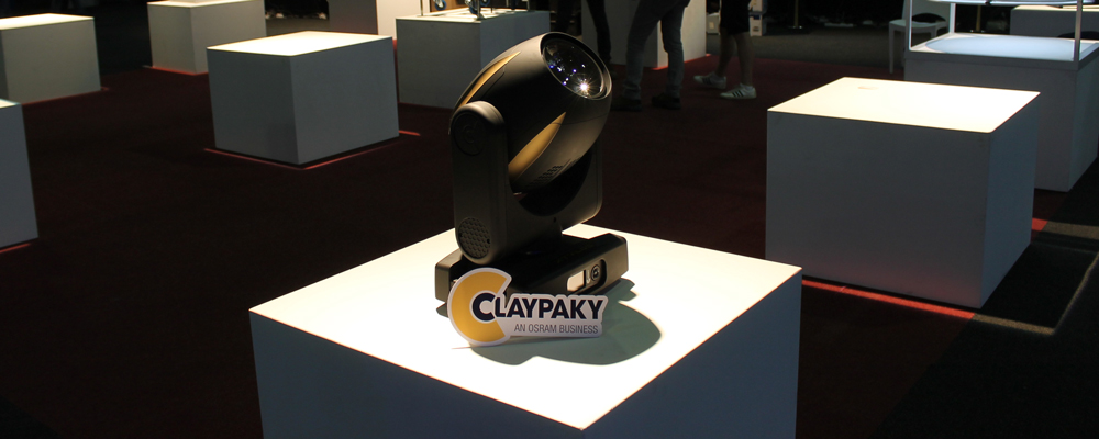 CLAYPAKY BRINGS XTYLOS TO MEDIATECH AFRICA