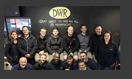 DWR DISTRIBUTION AT MEDIATECH AFRICA 2019