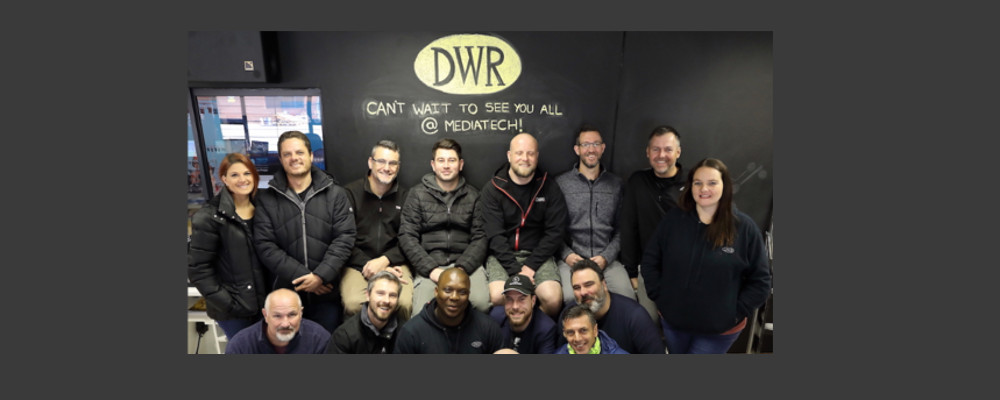 DWR DISTRIBUTION AT MEDIATECH AFRICA 2019