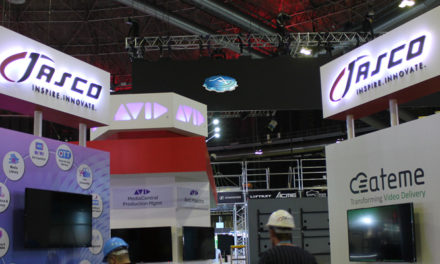 EGRIPMENT SUPPORT SYSTEMS JOINS DISTRIBUTOR JASCO BROADCAST SERVICES AT MEDIATECH
