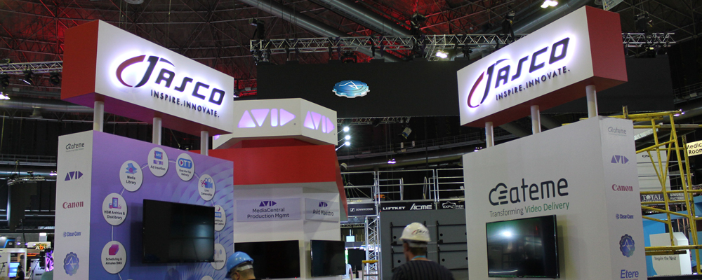 EGRIPMENT SUPPORT SYSTEMS JOINS DISTRIBUTOR JASCO BROADCAST SERVICES AT MEDIATECH
