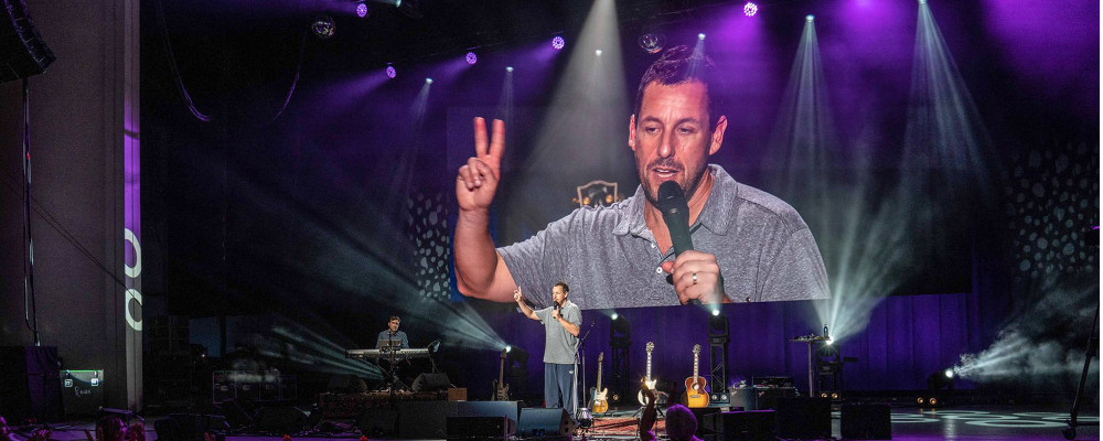 L-ACOUSTICS FOR ADAM SANDLER