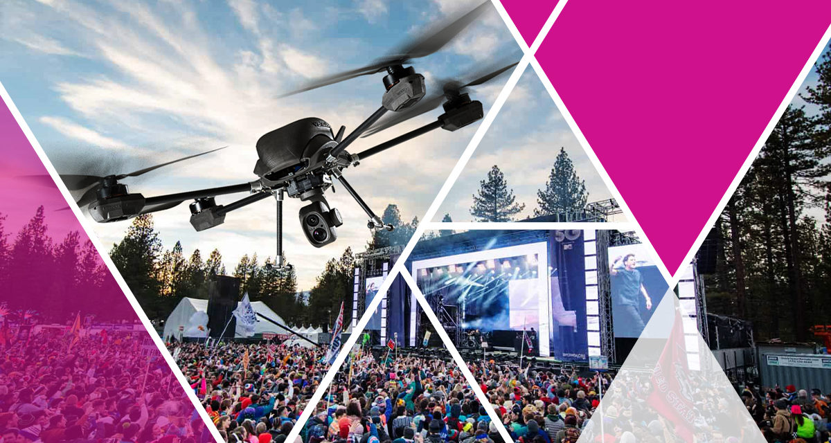 TECHNOLOGY MEETS ART: DRONES TAKE ENTERTAINMENT TO NEW LEVELS