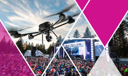 TECHNOLOGY MEETS ART: DRONES TAKE ENTERTAINMENT TO NEW LEVELS