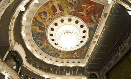 SOLAFRAME THEATRE MAKES BRIGHT QUIET RESIDENCY AT THE BOLSHOI