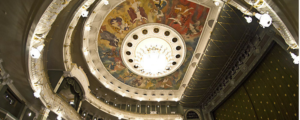SOLAFRAME THEATRE MAKES BRIGHT QUIET RESIDENCY AT THE BOLSHOI