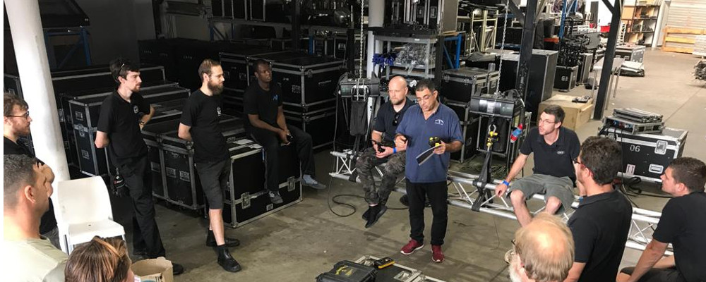 EMPHASIS ON SAFETY AS RON STAGEMASTER VISIT SOUTH AFRICA