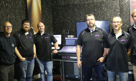 AVID VENUE S6L PROFESSIONAL WORKSHOP TAKES CENTRE STAGE AT SOUND GP