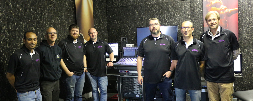 AVID VENUE S6L PROFESSIONAL WORKSHOP TAKES CENTRE STAGE AT SOUND GP