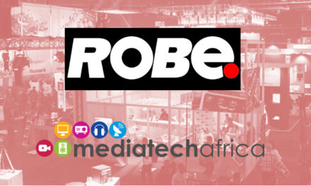 ROBE AT MEDIATECH AFRICA 2019